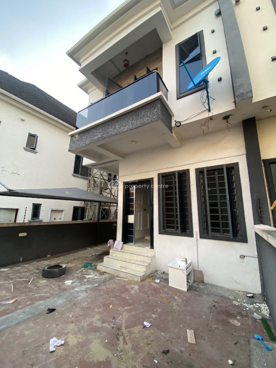 *premium 4bedroom Semi Detached with Bq*, Oral Estate, Ikota, Lekki, Lagos, Semi-detached Duplex for Rent