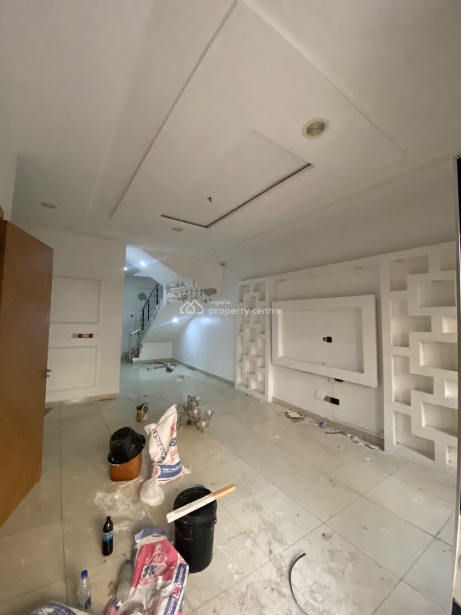 *premium 4bedroom Semi Detached with Bq*, Oral Estate, Ikota, Lekki, Lagos, Semi-detached Duplex for Rent