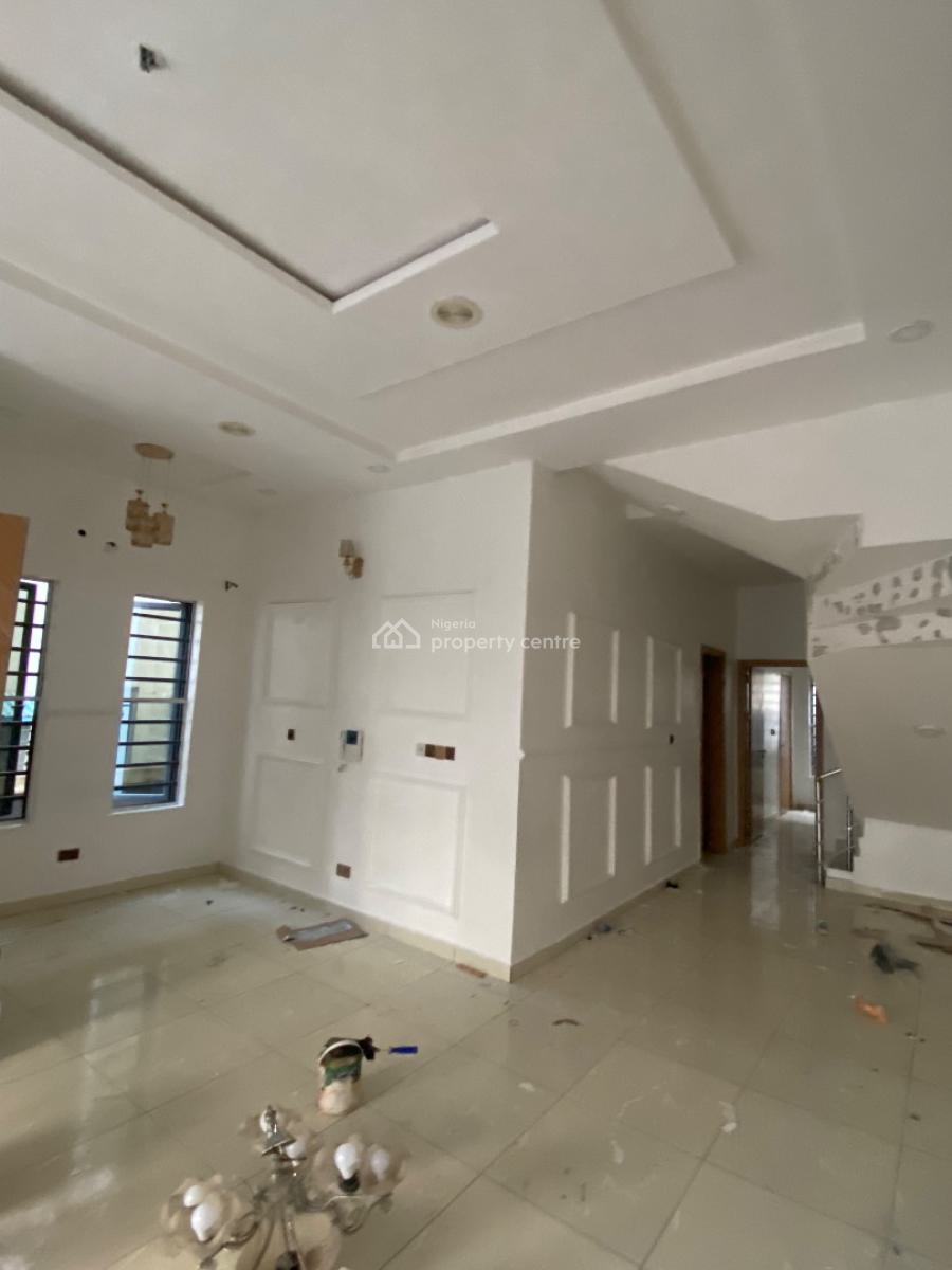 *premium 4bedroom Semi Detached with Bq*, Oral Estate, Ikota, Lekki, Lagos, Semi-detached Duplex for Rent