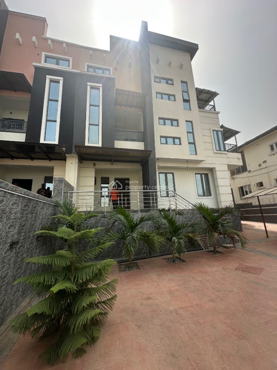 5 Bedroom Semi Detached Duplex, Life Camp, Abuja, Detached Duplex for Rent
