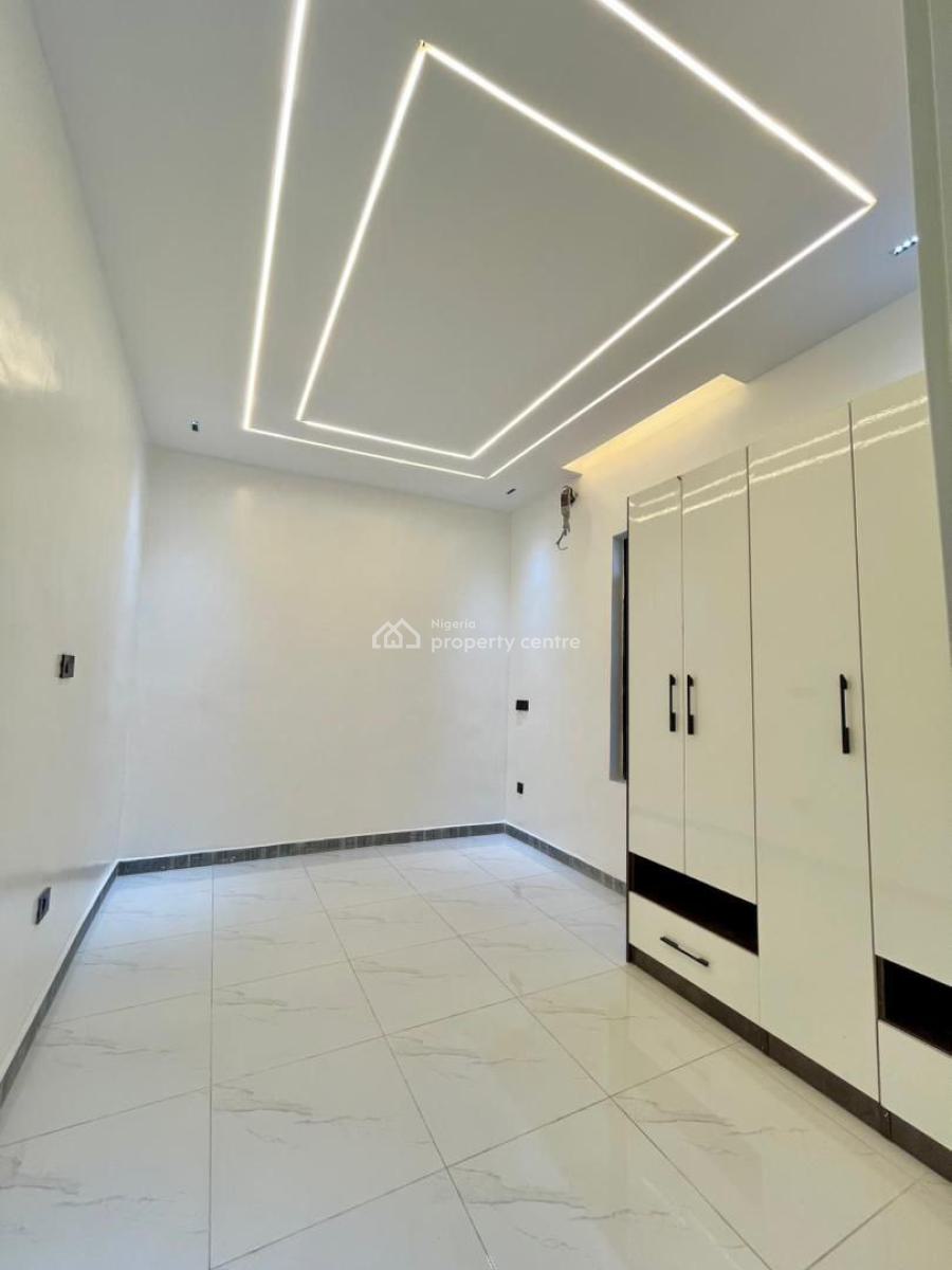 5 Bedroom Semi Detached with a Bq, Osapa London, Lekki, Lagos, Semi-detached Duplex for Sale