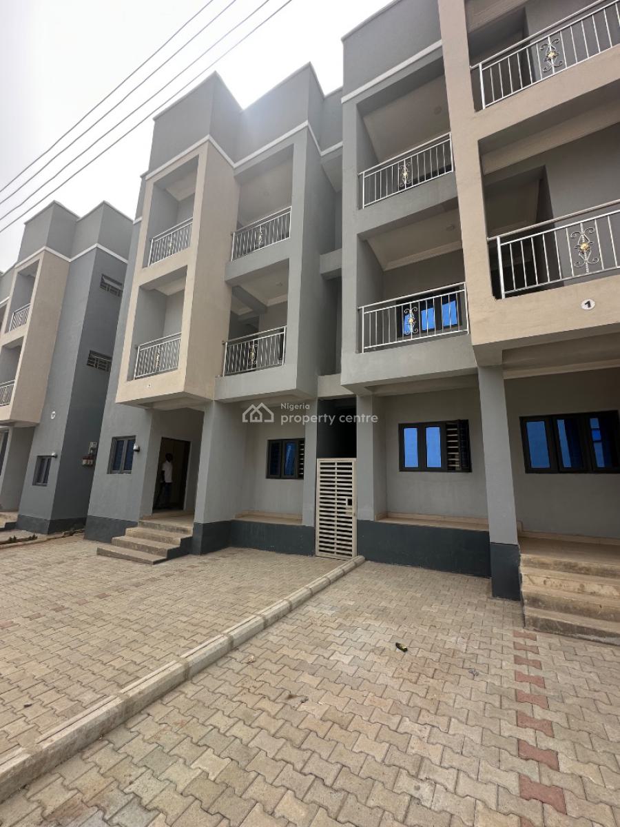 4 Bedroom Terrace Duplex with a Room Bq, Idu Industrial, Abuja, Terraced Duplex for Rent