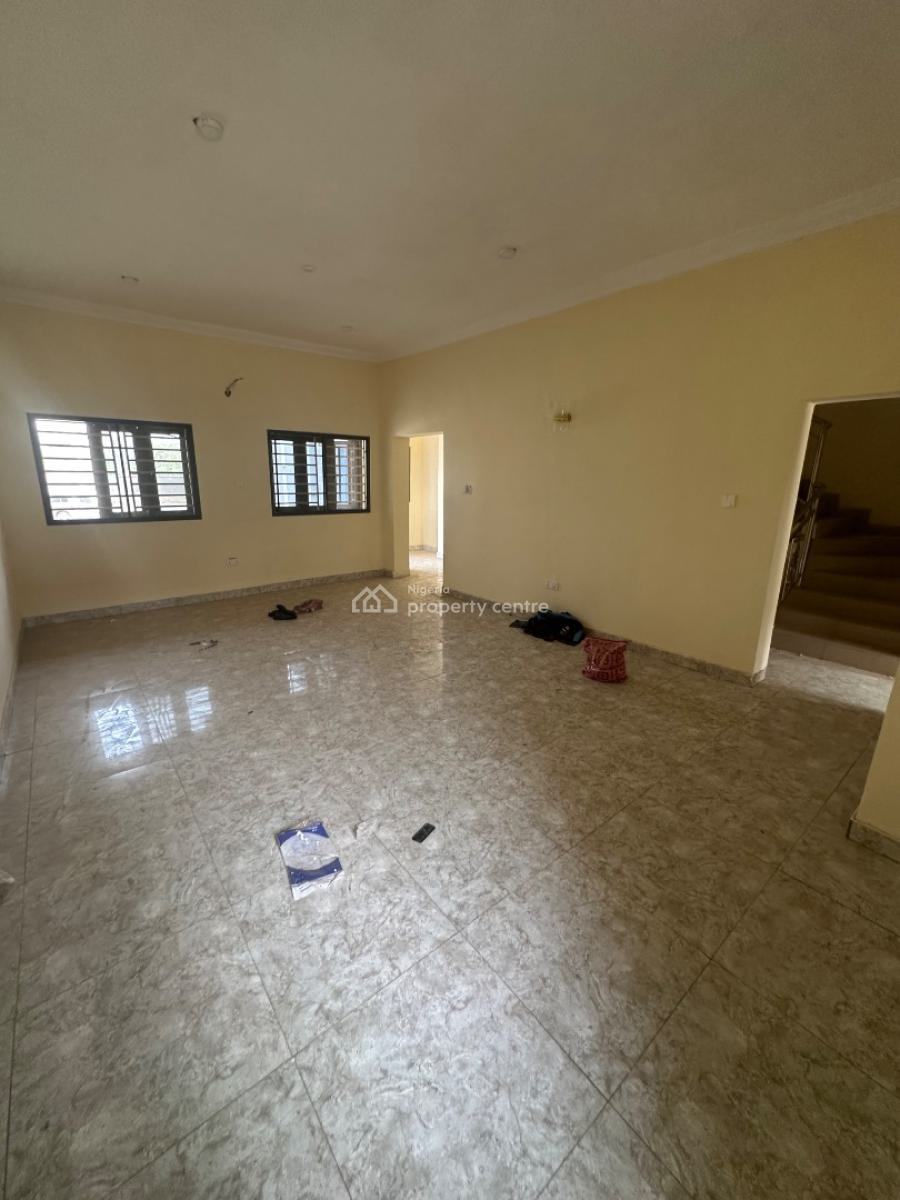4 Bedroom Terrace Duplex with a Room Bq, Idu Industrial, Abuja, Terraced Duplex for Rent