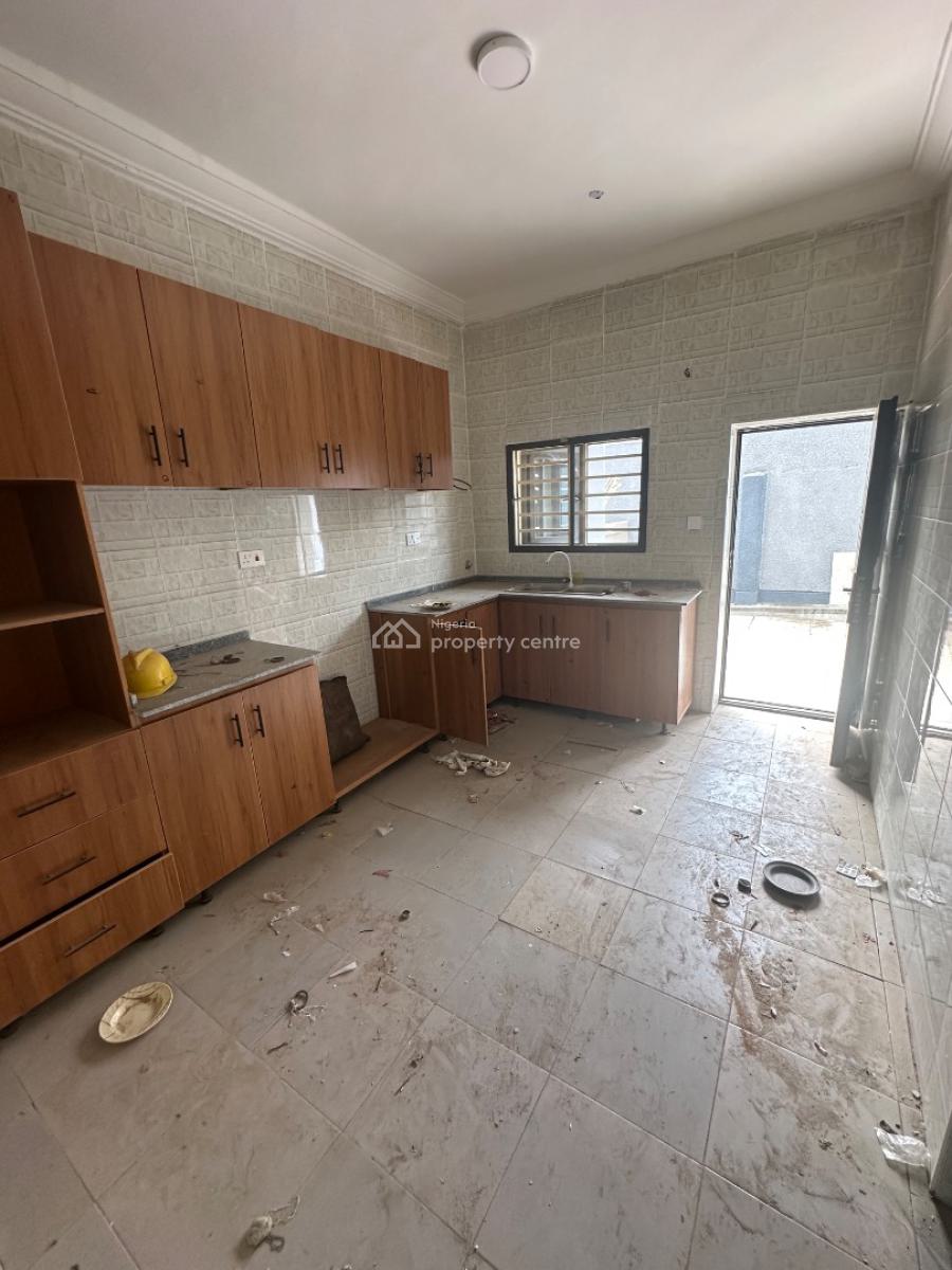 4 Bedroom Terrace Duplex with a Room Bq, Idu Industrial, Abuja, Terraced Duplex for Rent