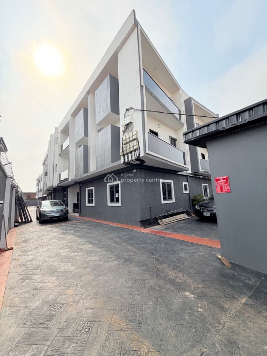 Newly Built 3 Bedroom Apartment, Ogba, Ikeja, Lagos, Flat / Apartment for Sale