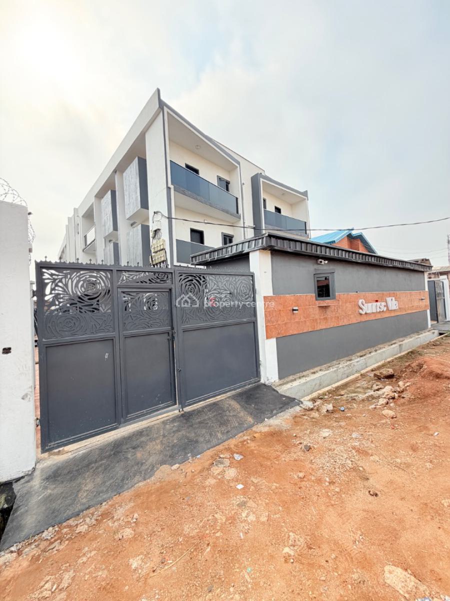 Newly Built 3 Bedroom Apartment, Ogba, Ikeja, Lagos, Flat / Apartment for Sale