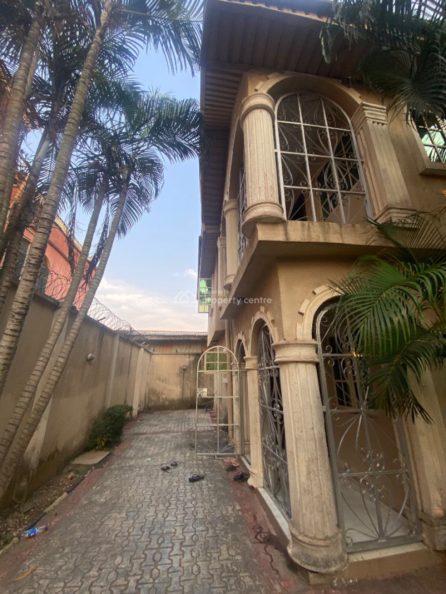 a Decent Block of Flat, Bucknor, Ejigbo, Lagos, Block of Flats for Sale