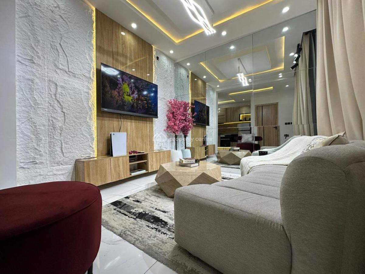 Own a Fully Furnished 1 Bedroom Apartment with Pool, Patio & Mini Mart, Yaba, Lagos, Flat / Apartment for Sale