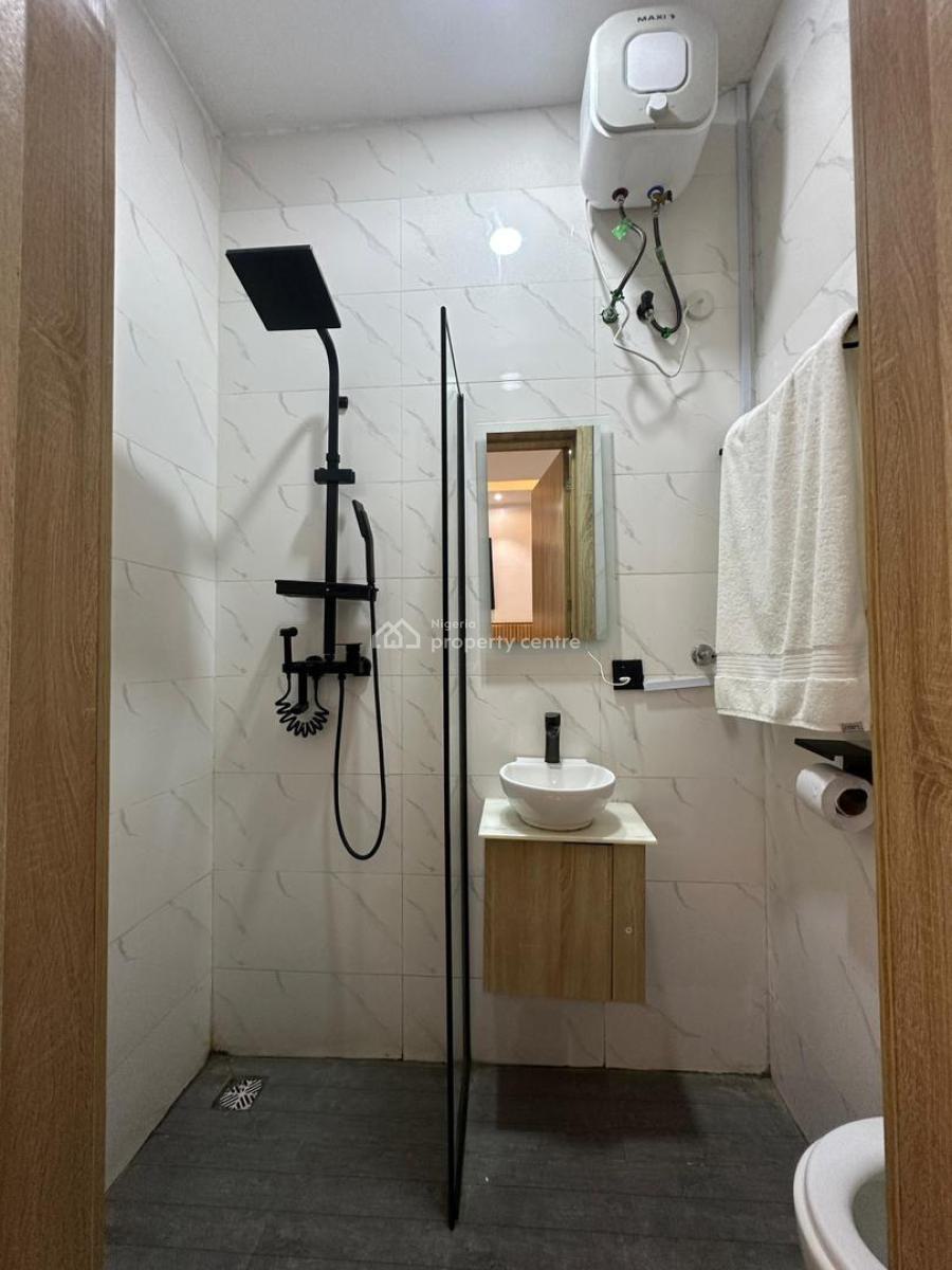 Own a Fully Furnished 1 Bedroom Apartment with Pool, Patio & Mini Mart, Yaba, Lagos, Flat / Apartment for Sale