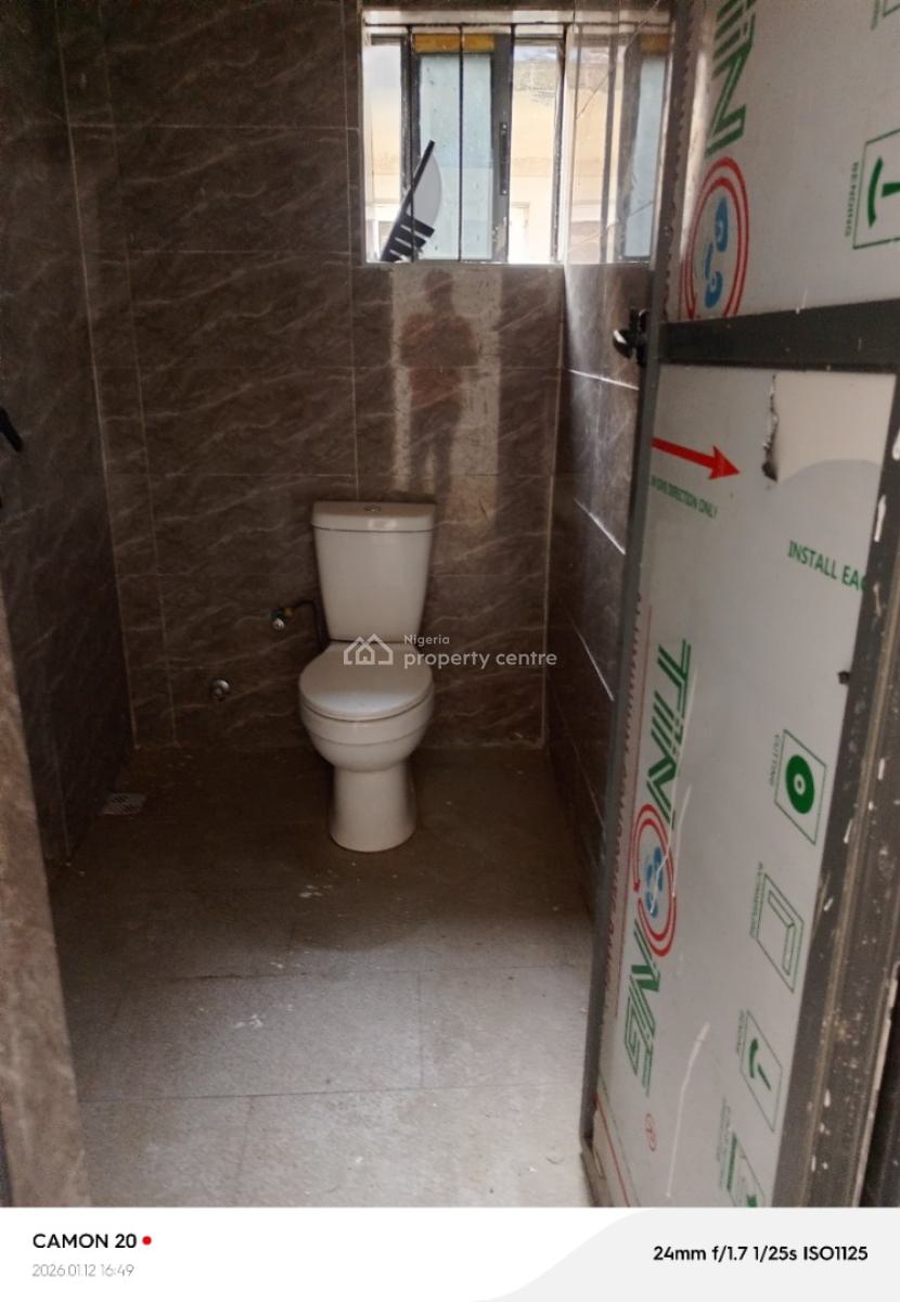 Newly Built Mini Flat Available, Okeira Nla, Ajah, Lagos, Mini Flat (room and Parlour) for Rent