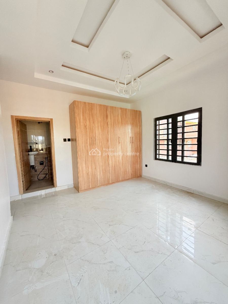 Lovely Built and Secured 4 Bedroom Semi Detached Duplex with Bq, Gra Phase 1, Magodo, Lagos, Semi-detached Duplex for Sale