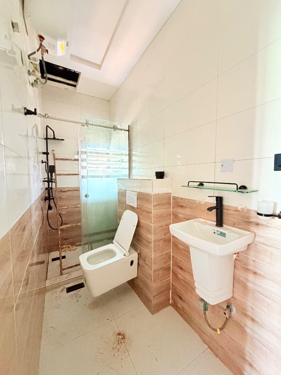 Lovely Built and Secured 4 Bedroom Semi Detached Duplex with Bq, Gra Phase 1, Magodo, Lagos, Semi-detached Duplex for Sale