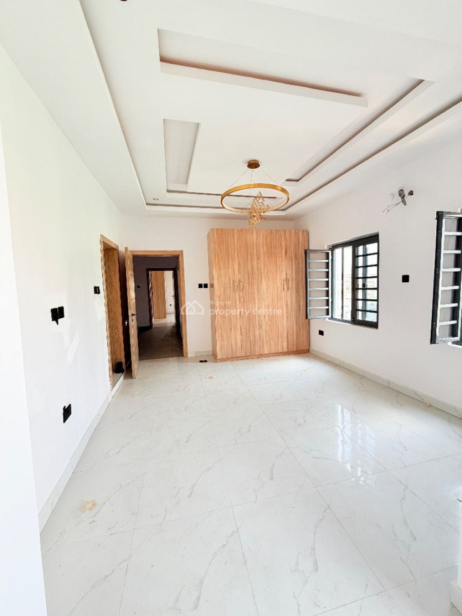 Lovely Built and Secured 4 Bedroom Semi Detached Duplex with Bq, Gra Phase 1, Magodo, Lagos, Semi-detached Duplex for Sale