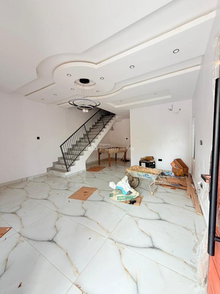 Lovely Built and Secured 4 Bedroom Semi Detached Duplex with Bq, Gra Phase 1, Magodo, Lagos, Semi-detached Duplex for Sale