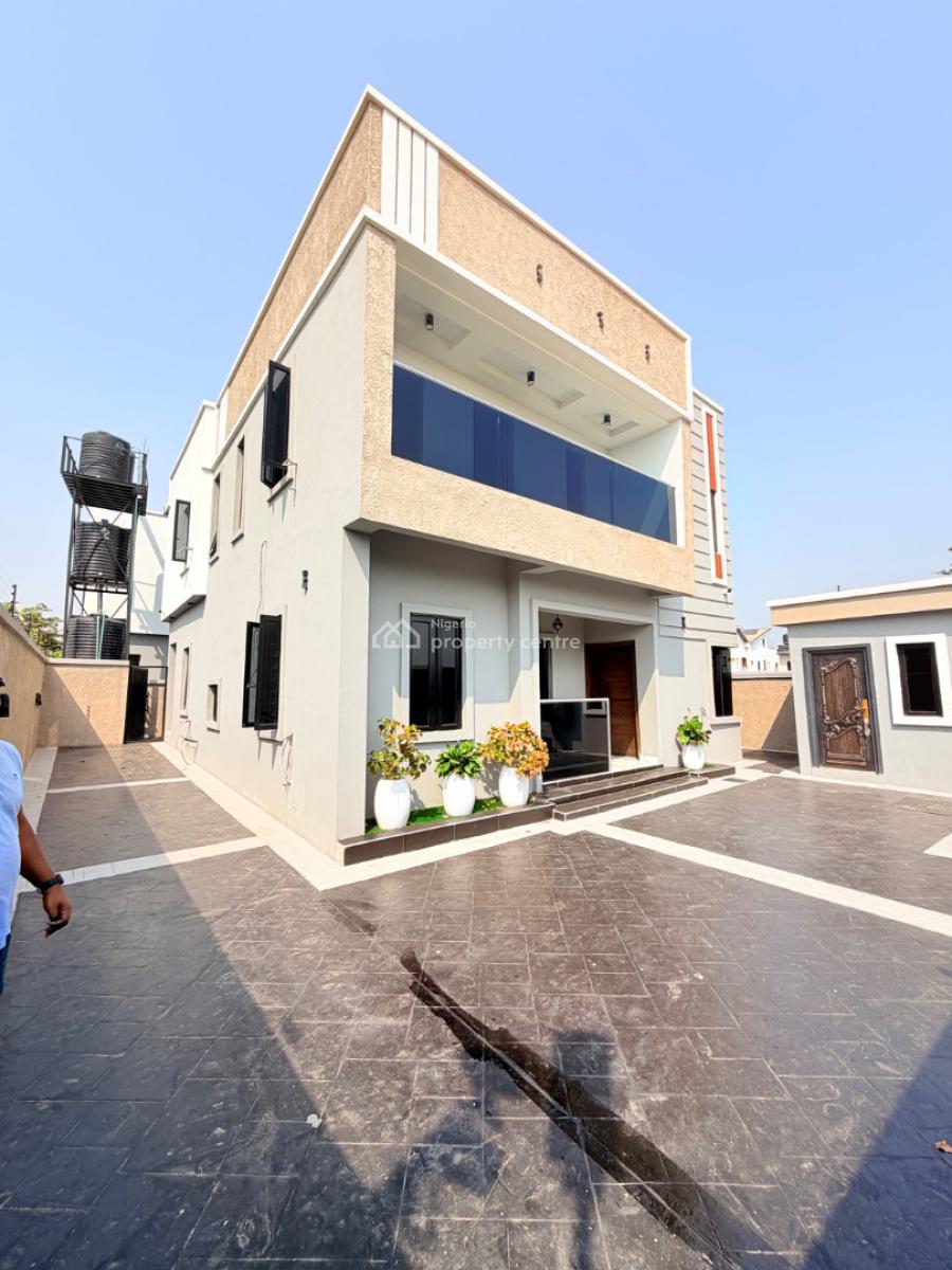 Newly Built 4 Bedroom Fully Detached Duplex with a Room Bq, Opic, Isheri North, Lagos, Detached Duplex for Sale