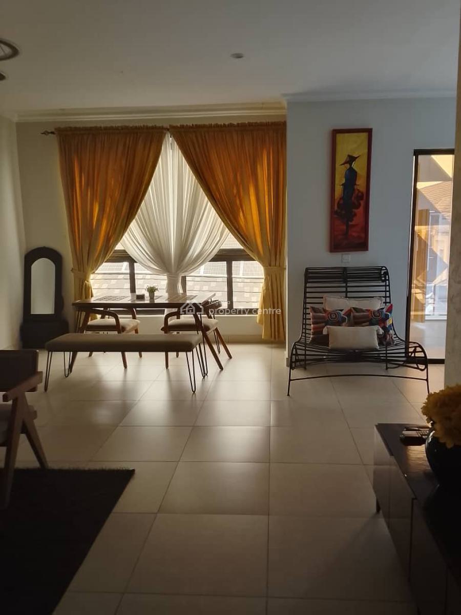 Serviced & Spacious 2 Bedroom Flat, Osapa London Garden, Osapa, Lekki, Lagos, Flat / Apartment for Sale