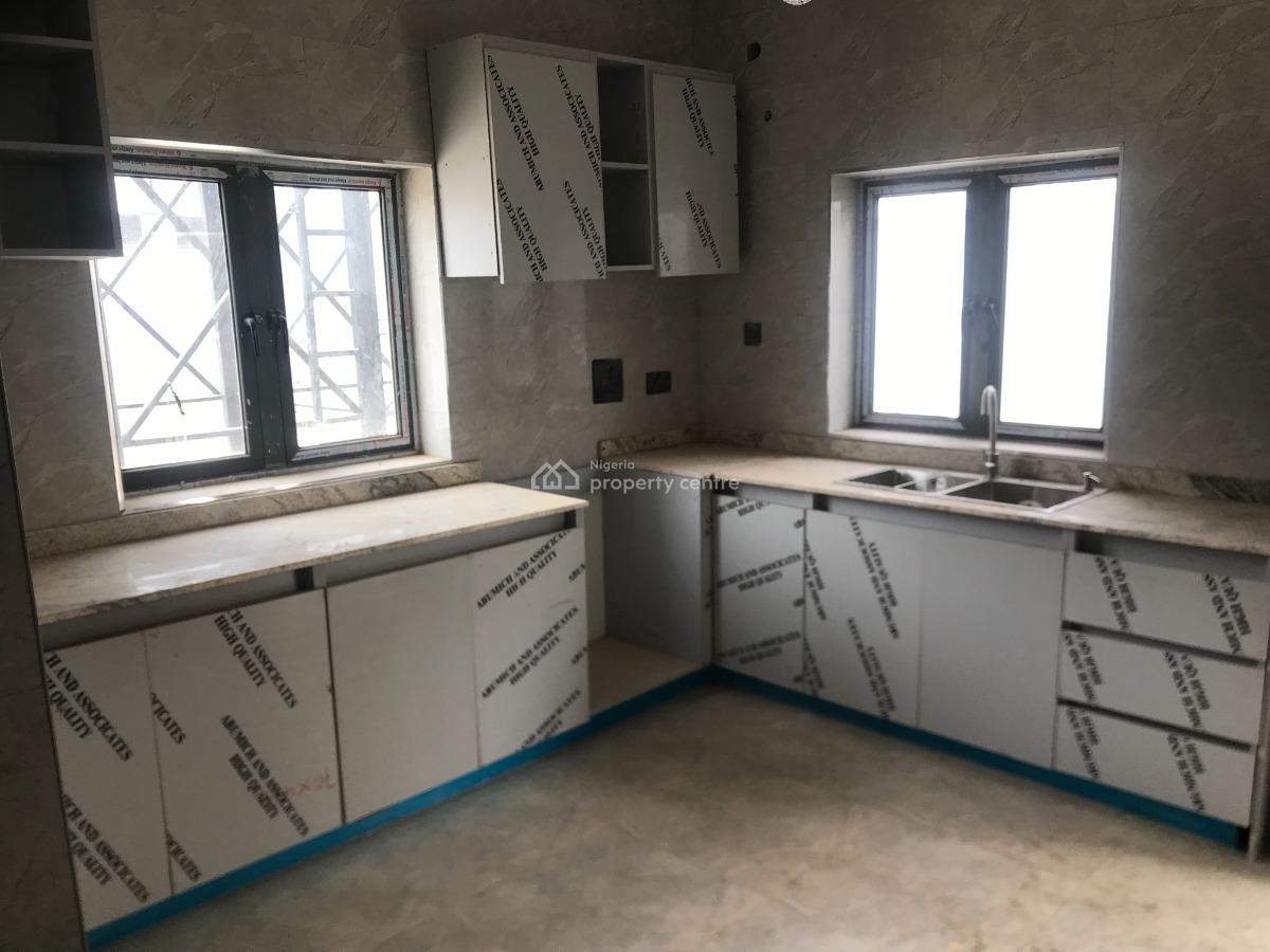 Newly Built 4 Bedrooms Terrace Duplex with Bq, Mabushi, Abuja, Terraced Duplex for Rent