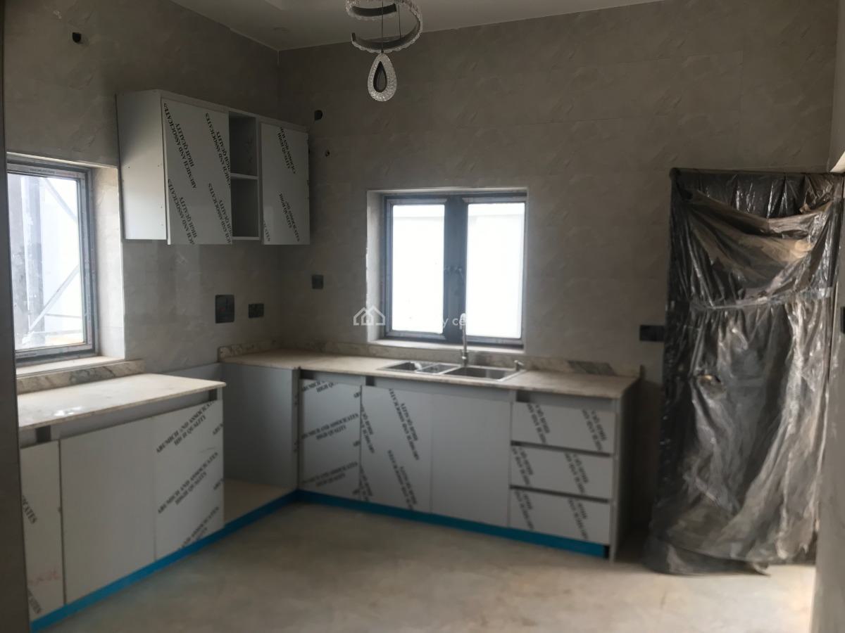 Newly Built 4 Bedrooms Terrace Duplex with Bq, Mabushi, Abuja, Terraced Duplex for Rent