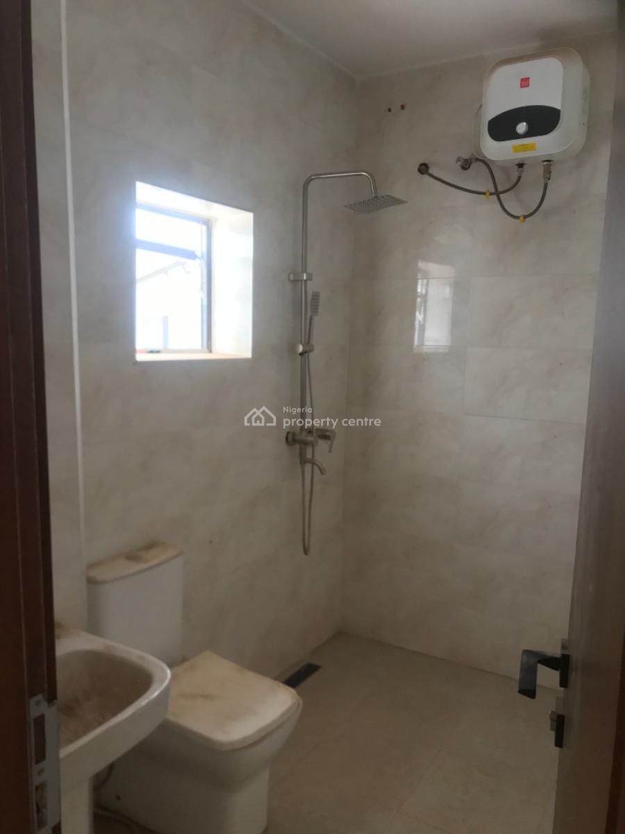 Newly Built 4 Bedrooms Terrace Duplex with Bq, Mabushi, Abuja, Terraced Duplex for Rent