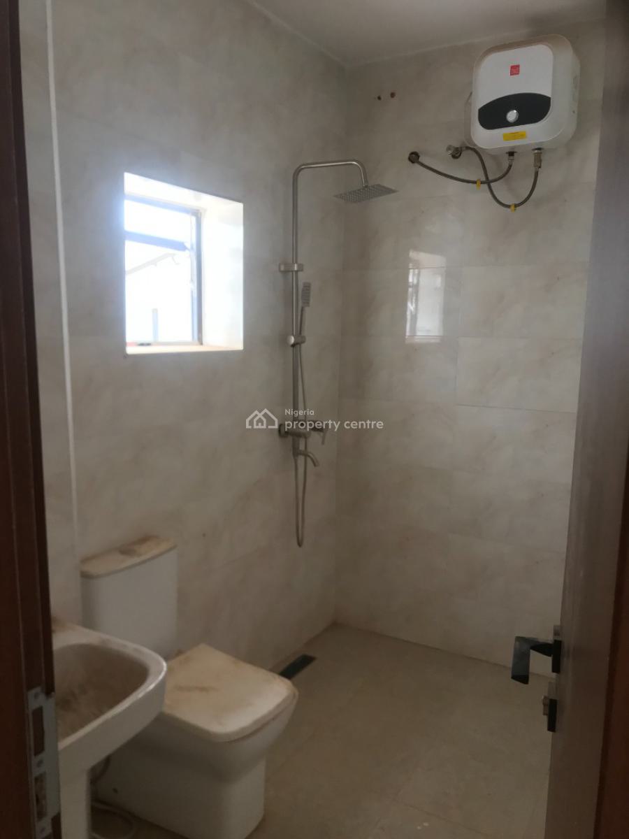 Newly Built 4 Bedrooms Terrace Duplex with Bq, Mabushi, Abuja, Terraced Duplex for Rent