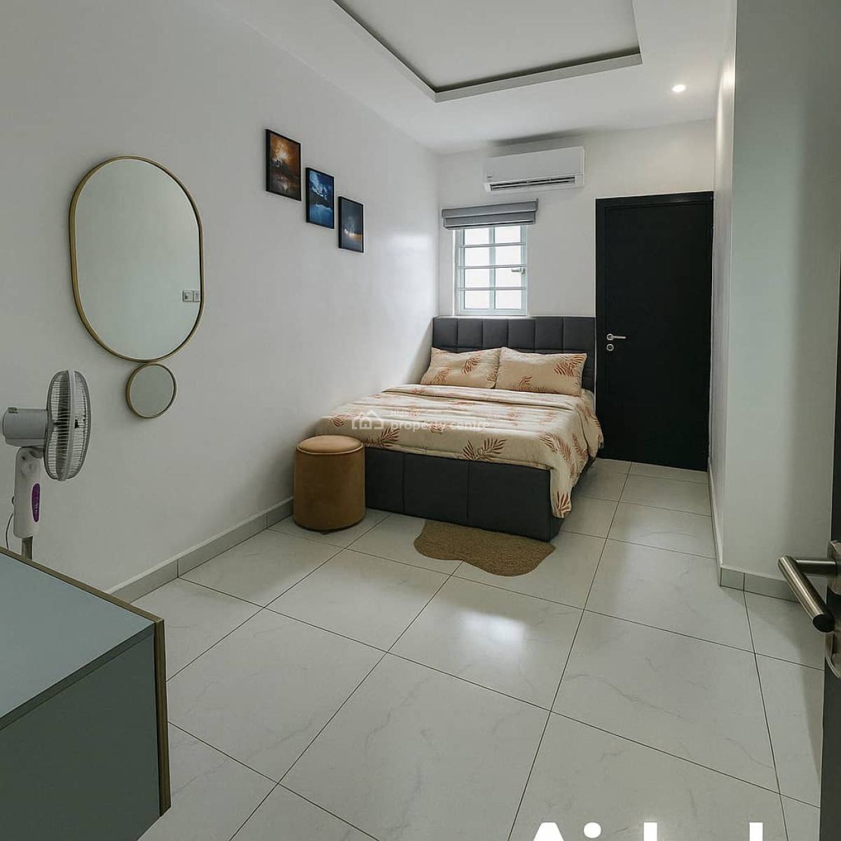 Fully Furnished & Serviced Masters Bedroom, Orchid Road, Ikota, Lekki, Lagos, Self Contain (single Rooms) for Rent