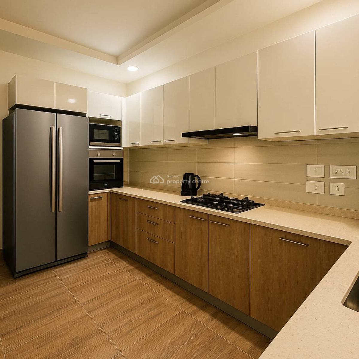 Fully Furnished & Serviced Masters Bedroom, Orchid Road, Ikota, Lekki, Lagos, Self Contain (single Rooms) for Rent