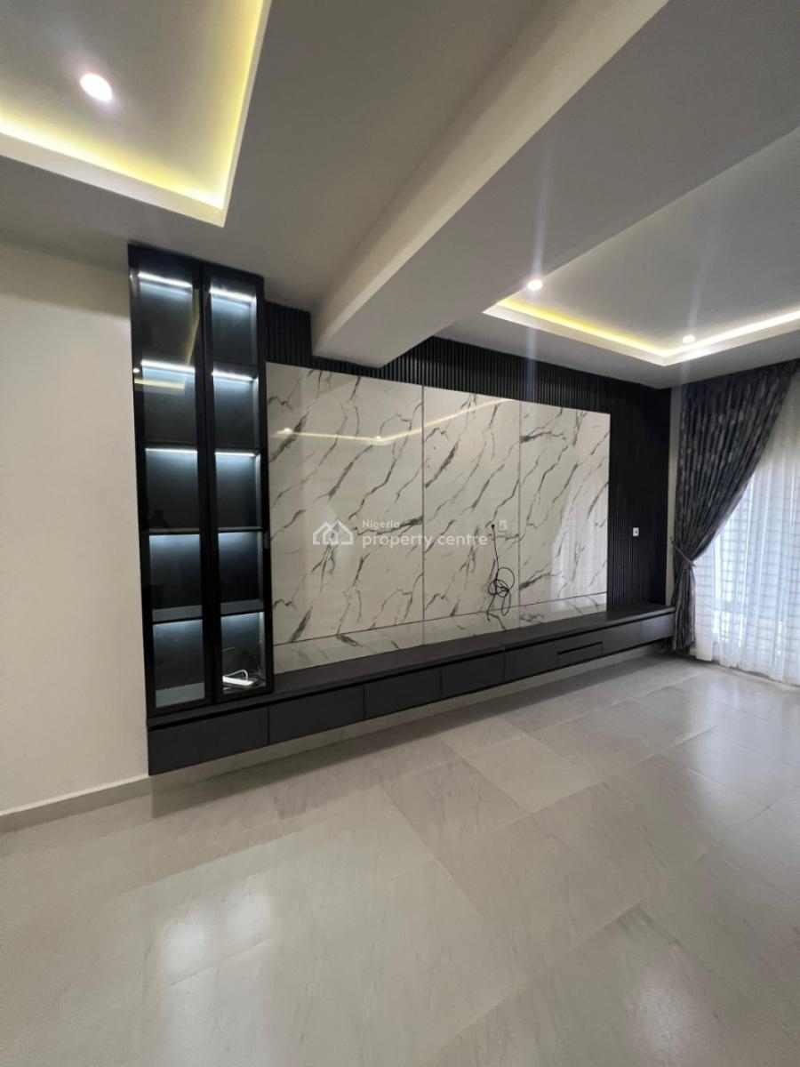 Massively Spacious 4-bedroom Terrace Duplex + Bq, By Games Village, Kukwaba, Abuja, Terraced Duplex for Sale