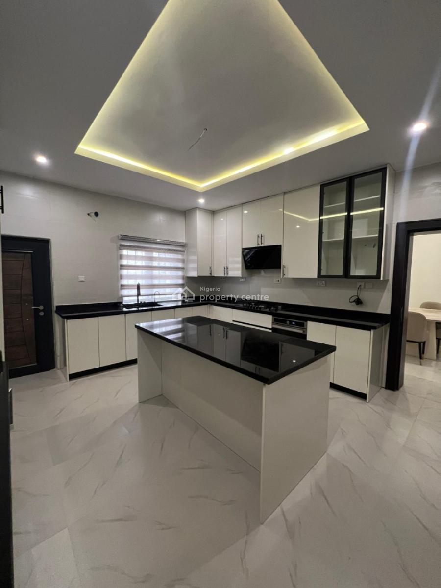 Massively Spacious 4-bedroom Terrace Duplex + Bq, By Games Village, Kukwaba, Abuja, Terraced Duplex for Sale