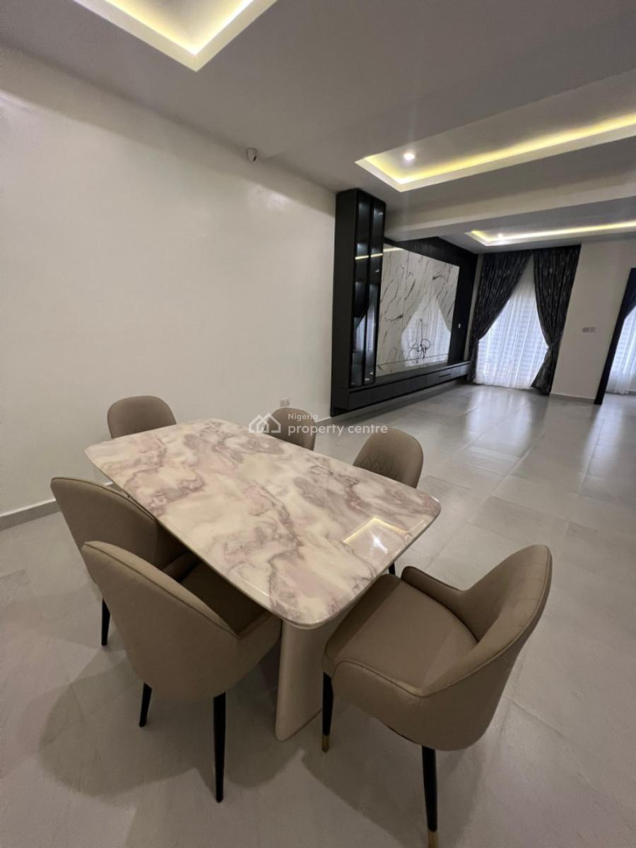 Massively Spacious 4-bedroom Terrace Duplex + Bq, By Games Village, Kukwaba, Abuja, Terraced Duplex for Sale