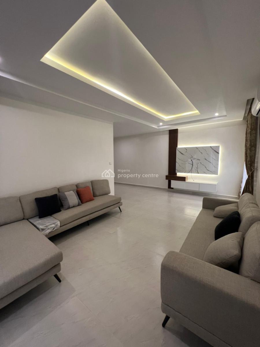 Massively Spacious 4-bedroom Terrace Duplex + Bq, By Games Village, Kukwaba, Abuja, Terraced Duplex for Sale