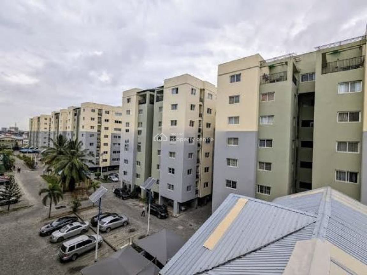 Fully Serviced 3 Bedroom Apartment + Bq, Swimming Pool, Prime Water Garden, Lekki Phase 1, Lekki, Lagos, Flat / Apartment for Sale