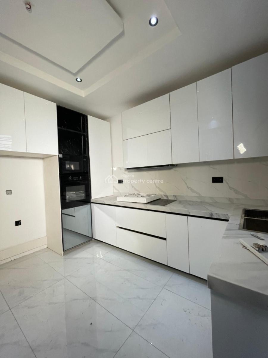 Luxurious 4 Bedroom Terrace Duplex with Bq, Swimming Pool, Ikoyi, Lagos, Terraced Duplex for Sale