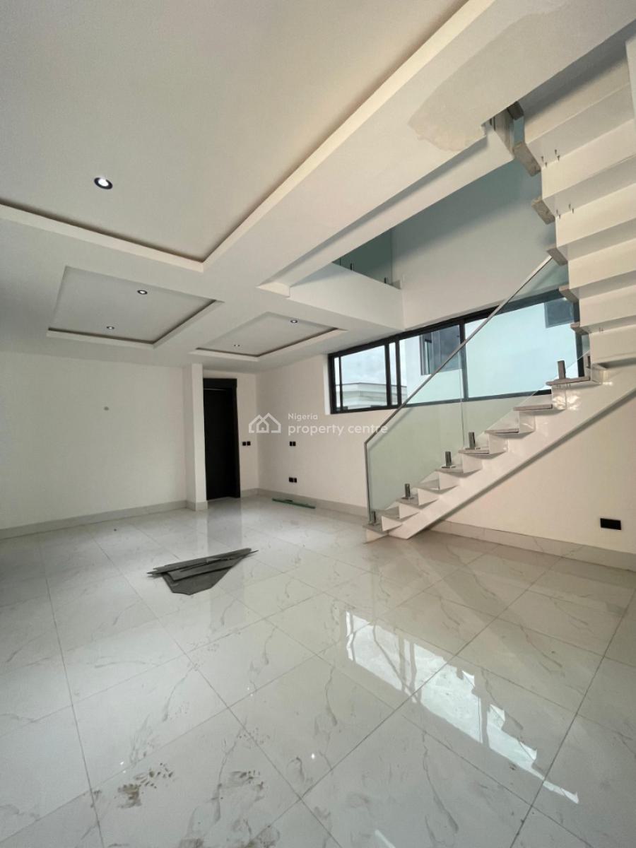 Luxurious 4 Bedroom Terrace Duplex with Bq, Swimming Pool, Ikoyi, Lagos, Terraced Duplex for Sale
