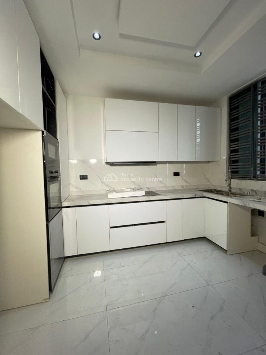 Luxurious 4 Bedroom Terrace Duplex with Bq, Swimming Pool, Ikoyi, Lagos, Terraced Duplex for Sale