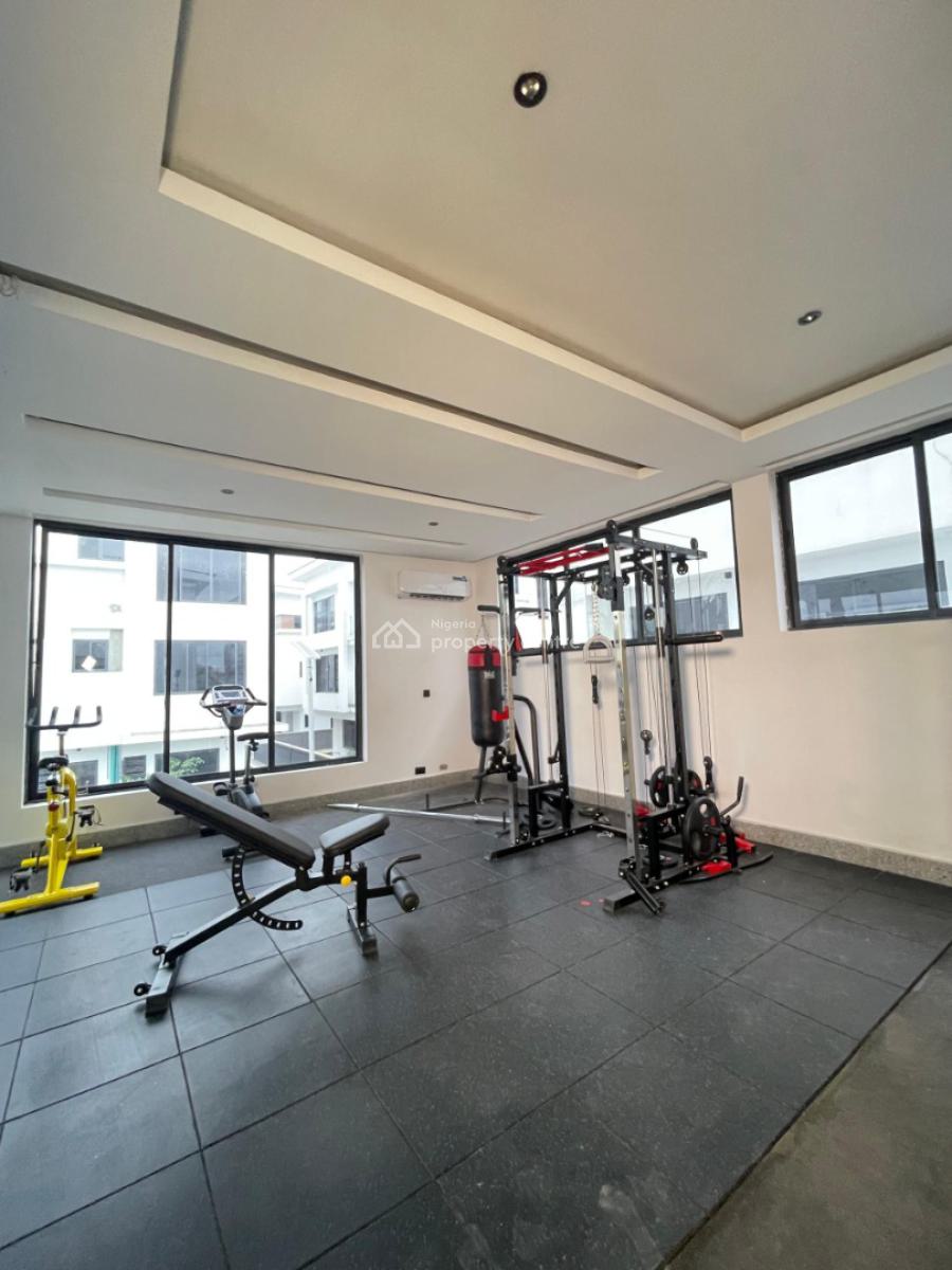 Luxurious 4 Bedroom Terrace Duplex with Bq, Swimming Pool, Ikoyi, Lagos, Terraced Duplex for Sale