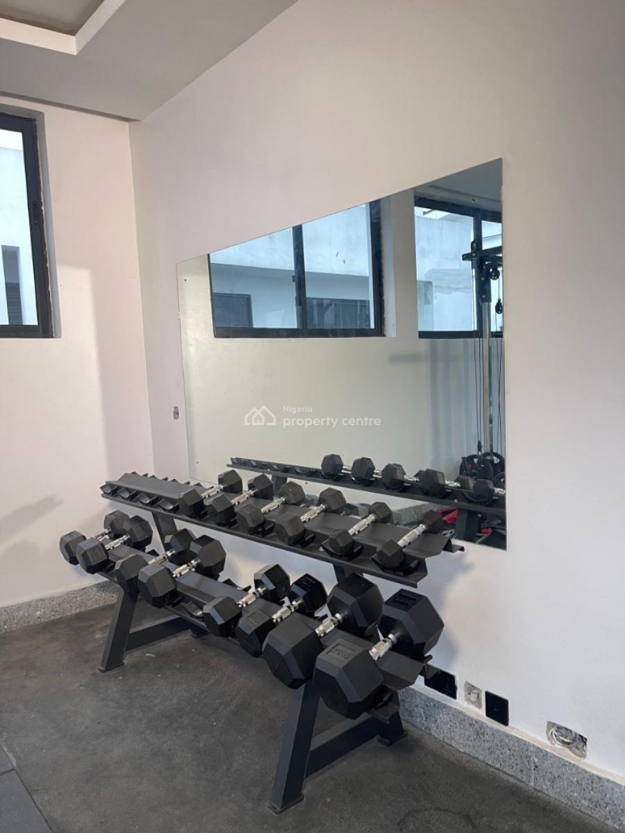 Luxurious 4 Bedroom Terrace Duplex with Bq, Swimming Pool, Ikoyi, Lagos, Terraced Duplex for Sale