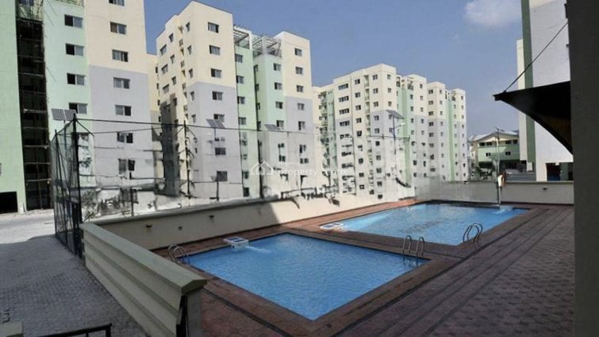 Fully Serviced 3 Bedroom Apartment + Swimming Pool, Gym, Prime Water Garden, Lekki Phase 1, Lekki, Lagos, Flat / Apartment for Sale