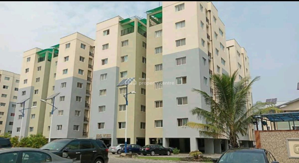 Fully Serviced 3 Bedroom Apartment + Swimming Pool, Gym, Prime Water Garden, Lekki Phase 1, Lekki, Lagos, Flat / Apartment for Sale