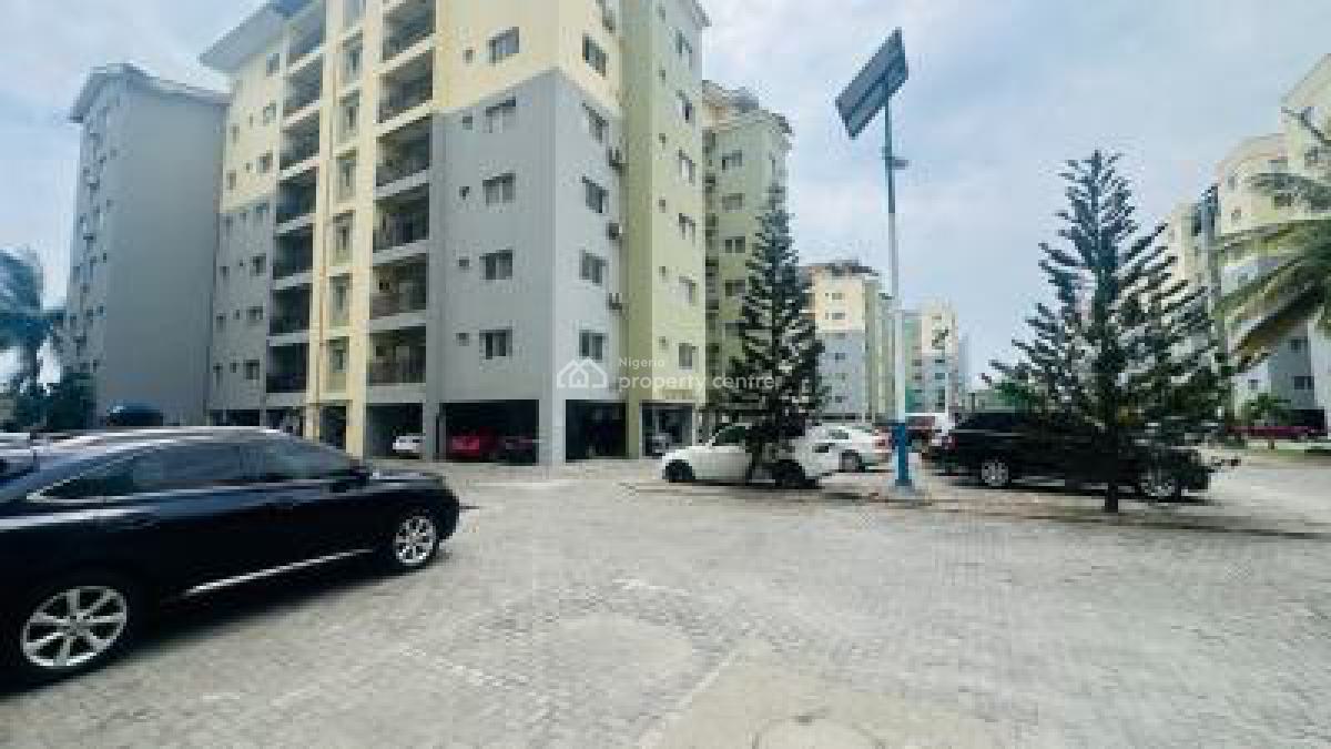 Fully Serviced 3 Bedroom Apartment + Swimming Pool, Gym, Prime Water Garden, Lekki Phase 1, Lekki, Lagos, Flat / Apartment for Sale