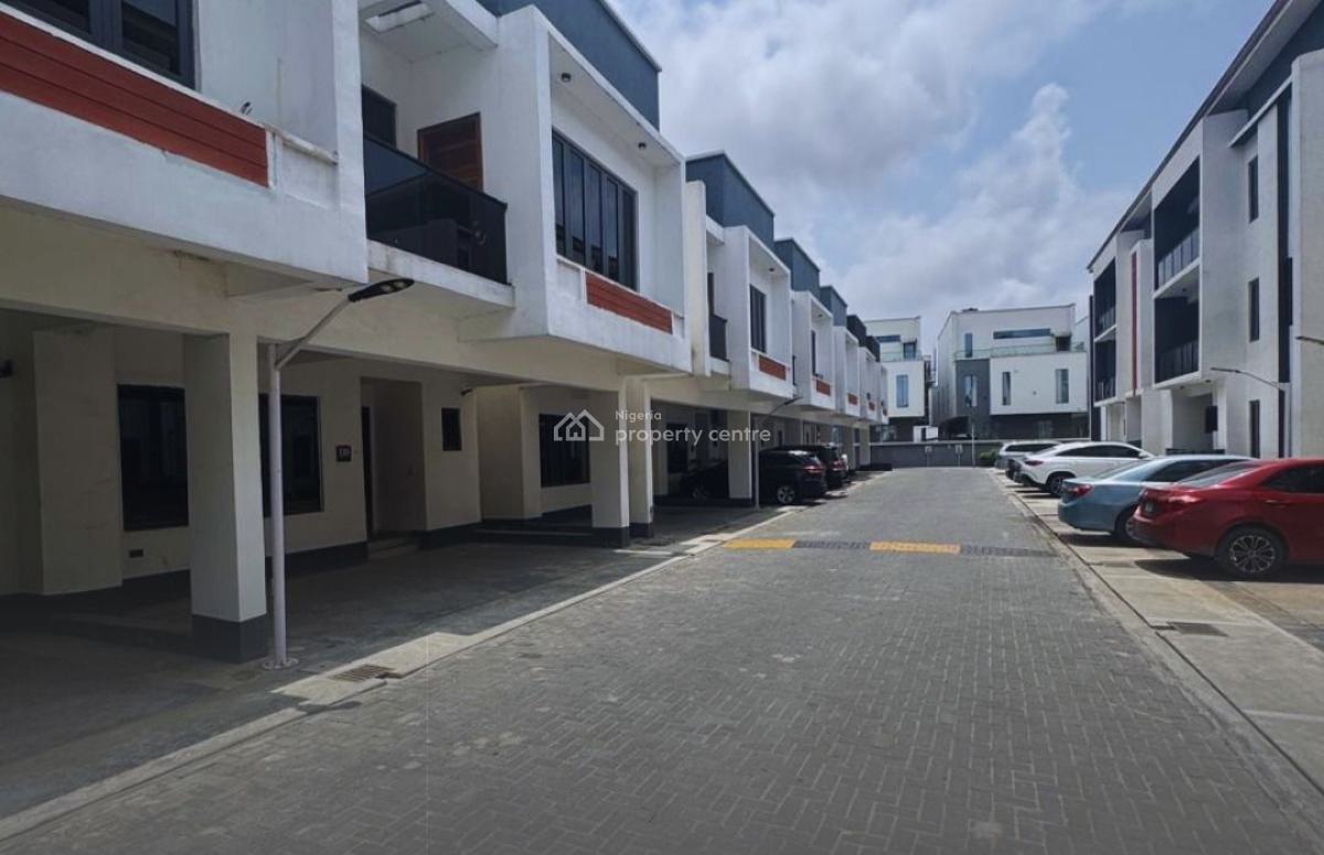 Fully Serviced 4 Bedroom Terrace Duplex + Swimming Pool, Gym, Jakande, Lekki, Lagos, Terraced Duplex for Sale