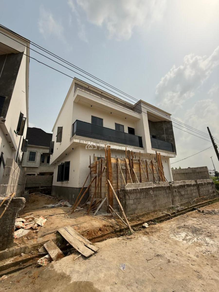 Newly Built 4 Bedroom Detached Duplex, Shell Cooperative, Eliozu-eneka Link Road, Eneka, Port Harcourt, Rivers, Detached Duplex for Sale
