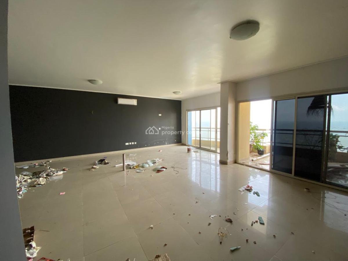 Extra Large 3 Bedroom with Bq Water View, Ikoyi, Lagos, Flat / Apartment for Rent