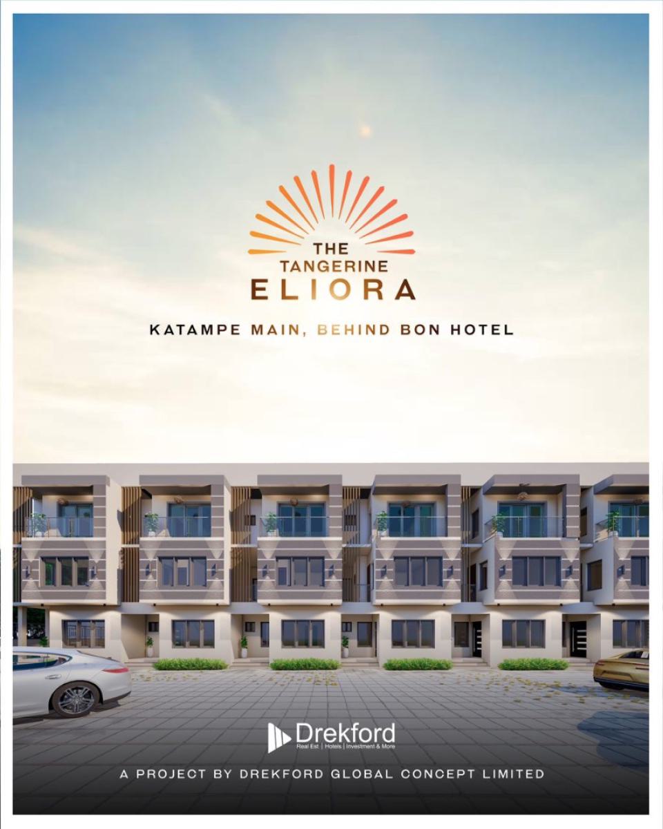 Luxury 4 Bedroom Terrace Duplex with Bq, By Bon Octagon Hotel, Katampe, Abuja, Terraced Duplex for Sale