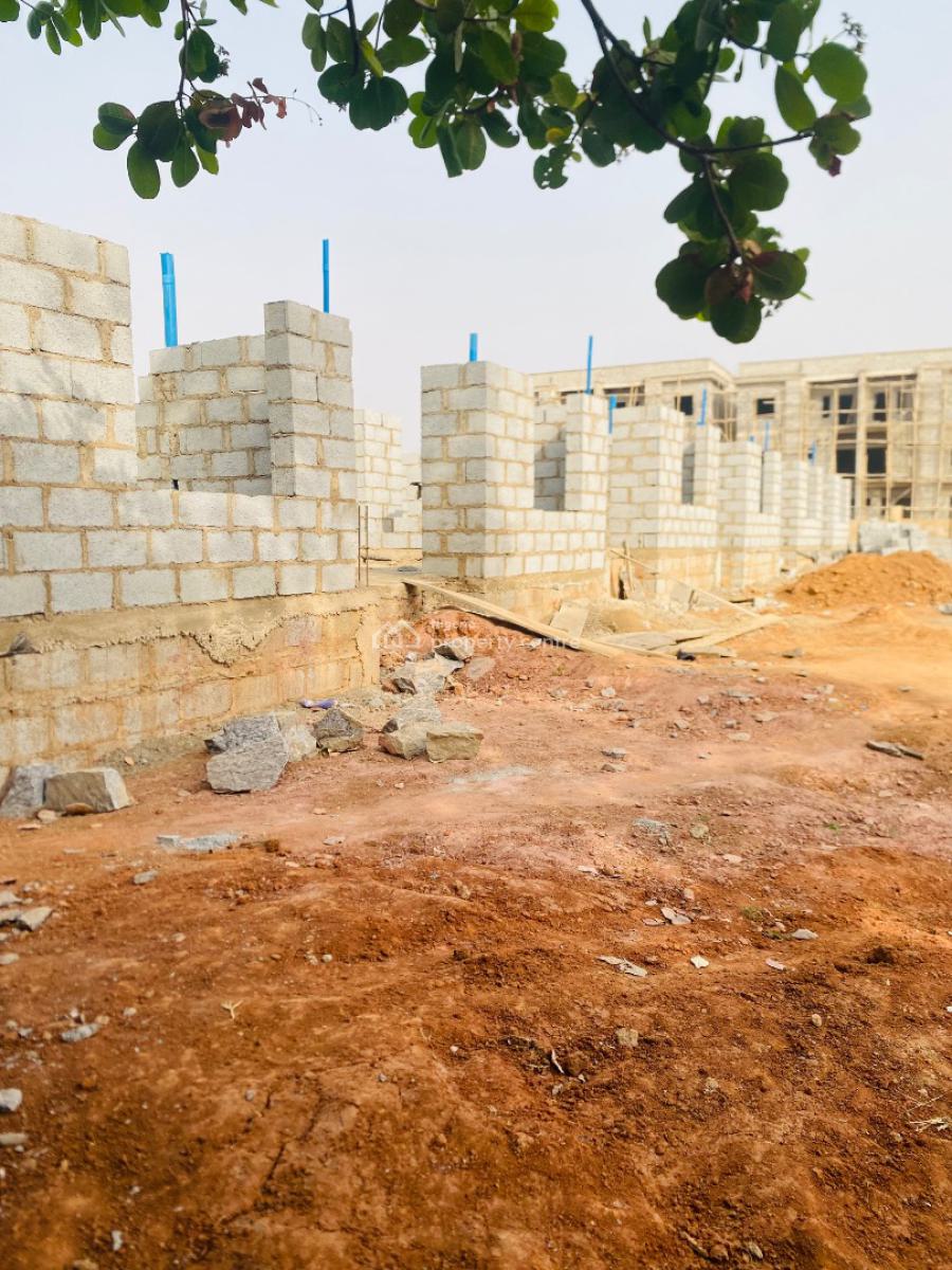 Luxury 4 Bedroom Terraced Duplex with Bq, Bon Octagon Hotel, Katampe, Abuja, Terraced Duplex for Sale