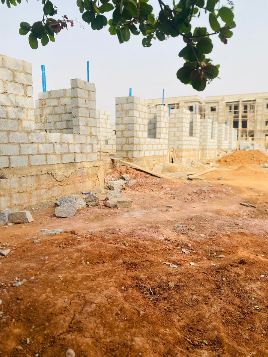 Luxury 4 Bedroom Terraced Duplex with Bq, Bon Octagon Hotel, Katampe, Abuja, Terraced Duplex for Sale