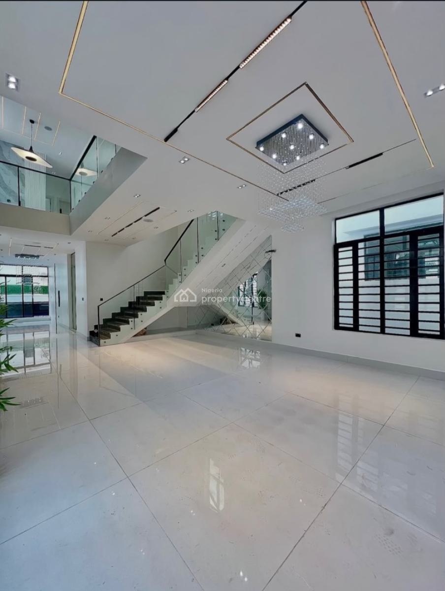 5 Bedroom Duplex with a Swimming Pool and Bq, Orchid Road Chevron Lekki Tollgate, Lekki, Lagos, Detached Duplex for Sale