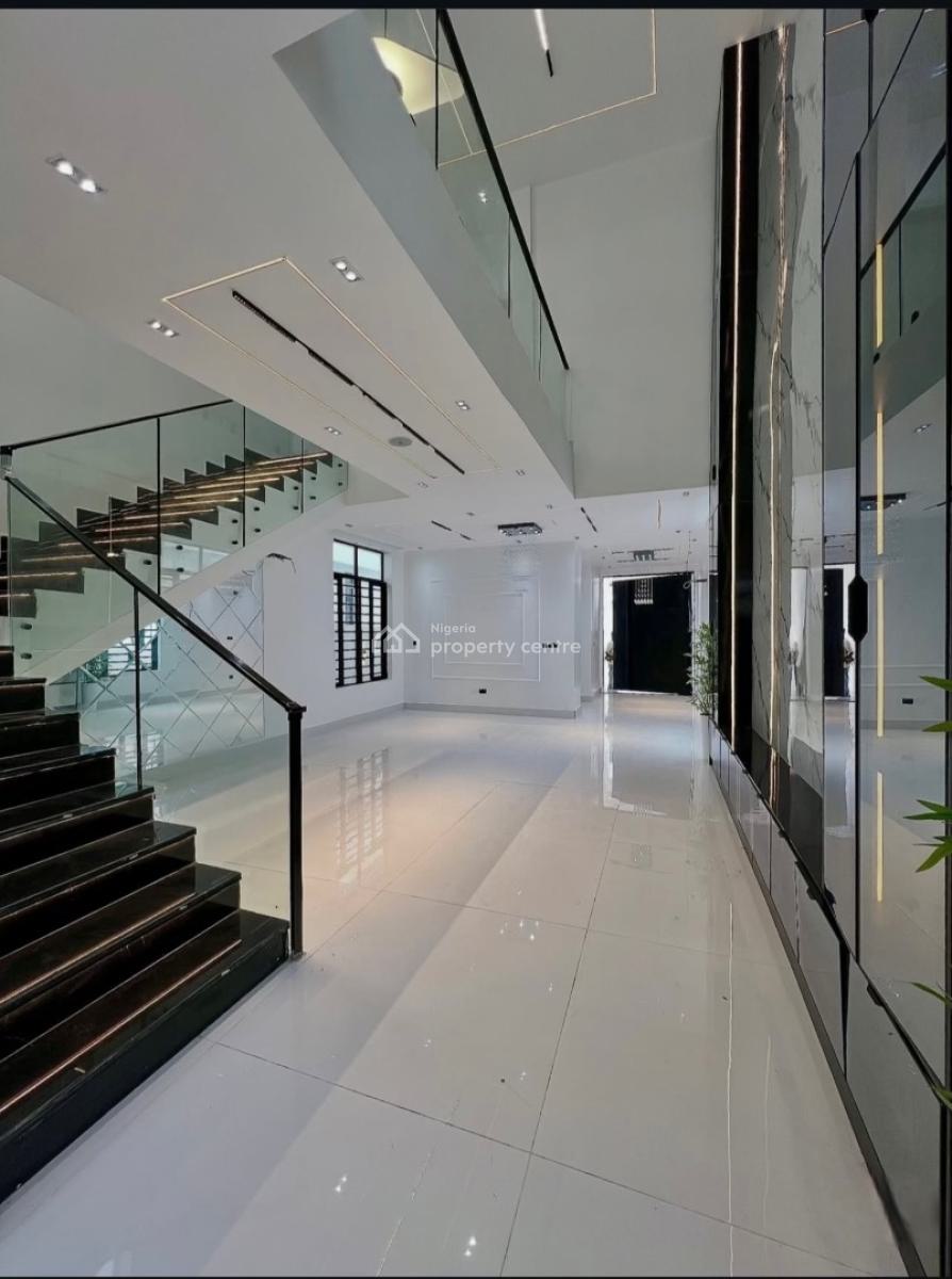 5 Bedroom Duplex with a Swimming Pool and Bq, Orchid Road Chevron Lekki Tollgate, Lekki, Lagos, Detached Duplex for Sale