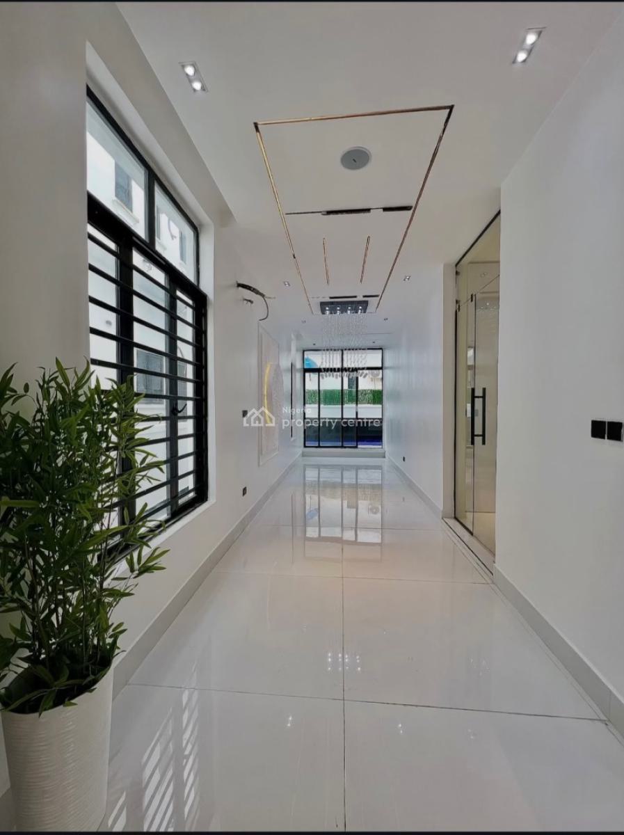 5 Bedroom Duplex with a Swimming Pool and Bq, Orchid Road Chevron Lekki Tollgate, Lekki, Lagos, Detached Duplex for Sale