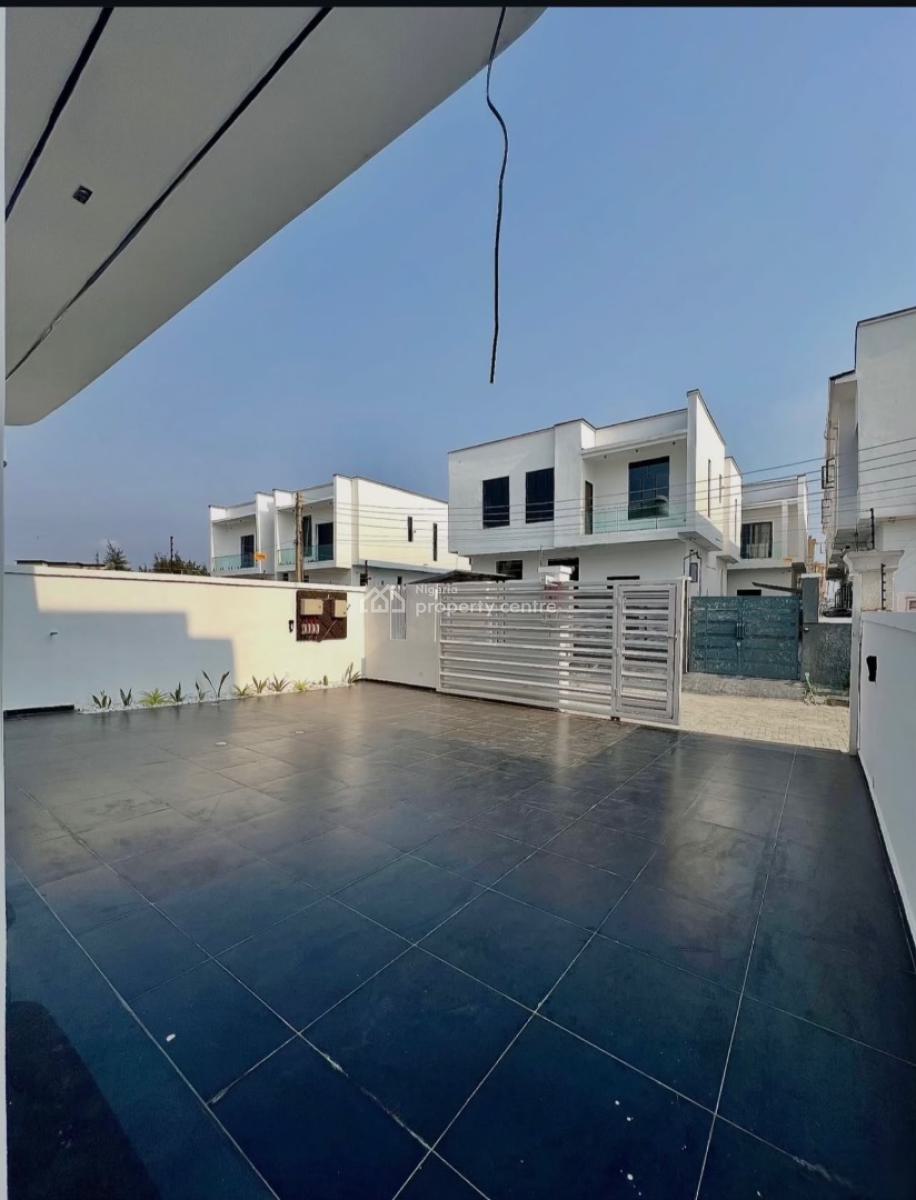 5 Bedroom Duplex with a Swimming Pool and Bq, Orchid Road Chevron Lekki Tollgate, Lekki, Lagos, Detached Duplex for Sale