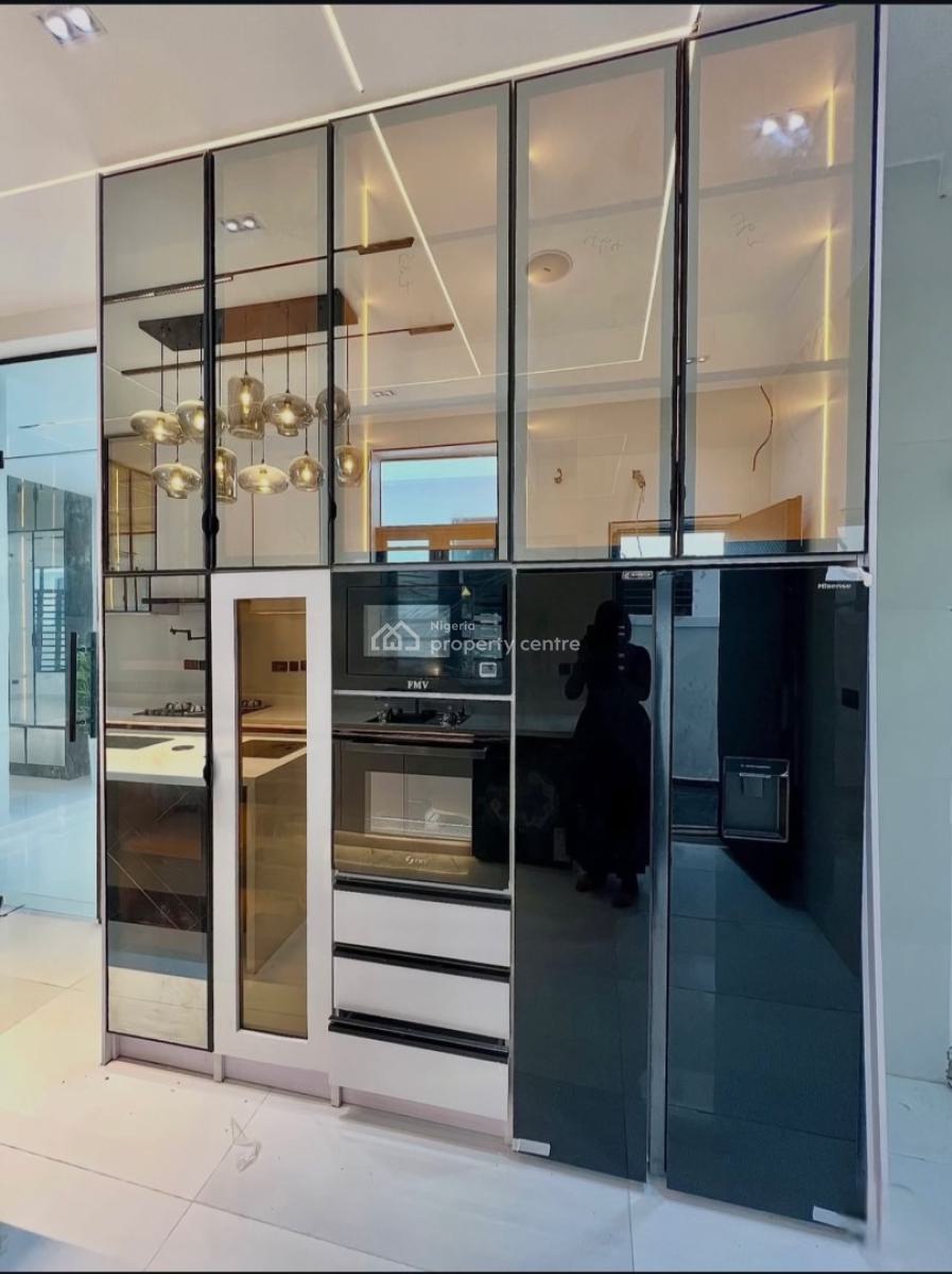 5 Bedroom Duplex with a Swimming Pool and Bq, Orchid Road Chevron Lekki Tollgate, Lekki, Lagos, Detached Duplex for Sale